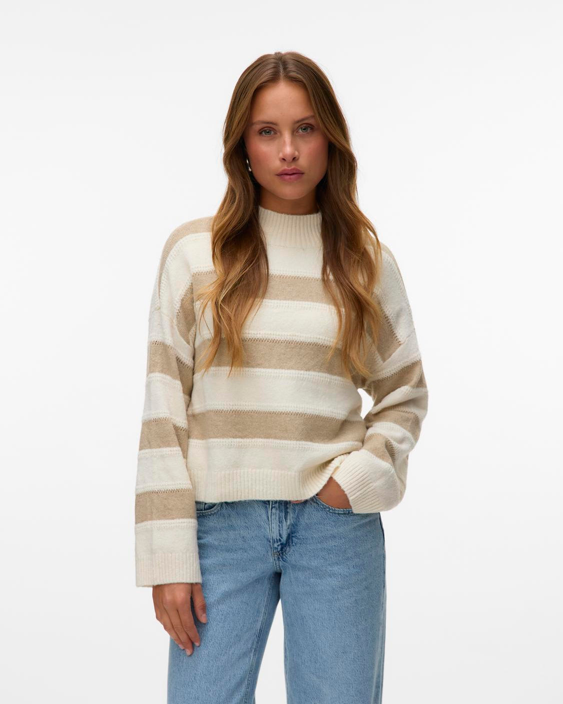 VMINEZ HIGH NECK JUMPER